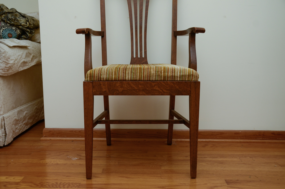Set of Vintage Dining Chairs
