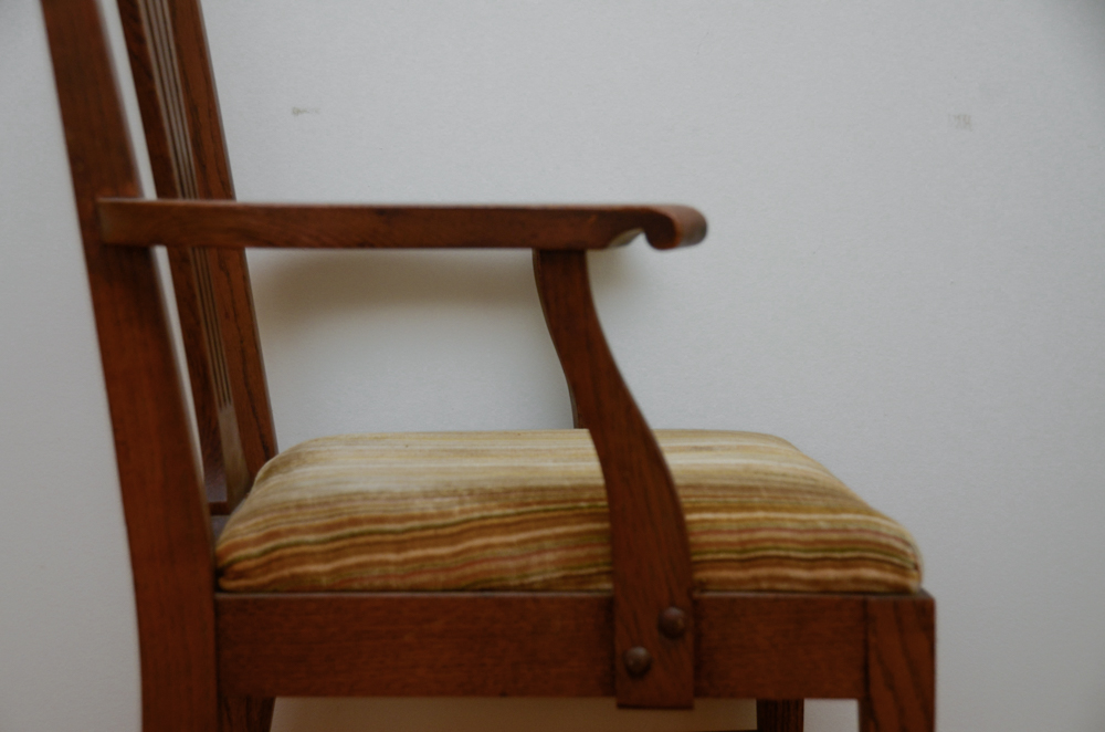 Set of Vintage Dining Chairs