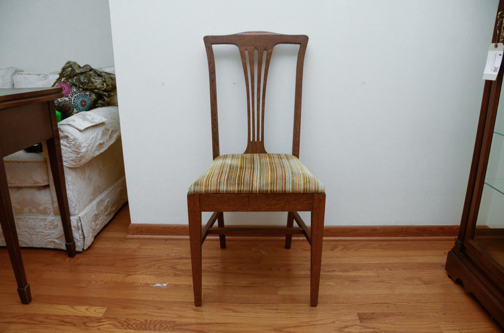 Set of Vintage Dining Chairs