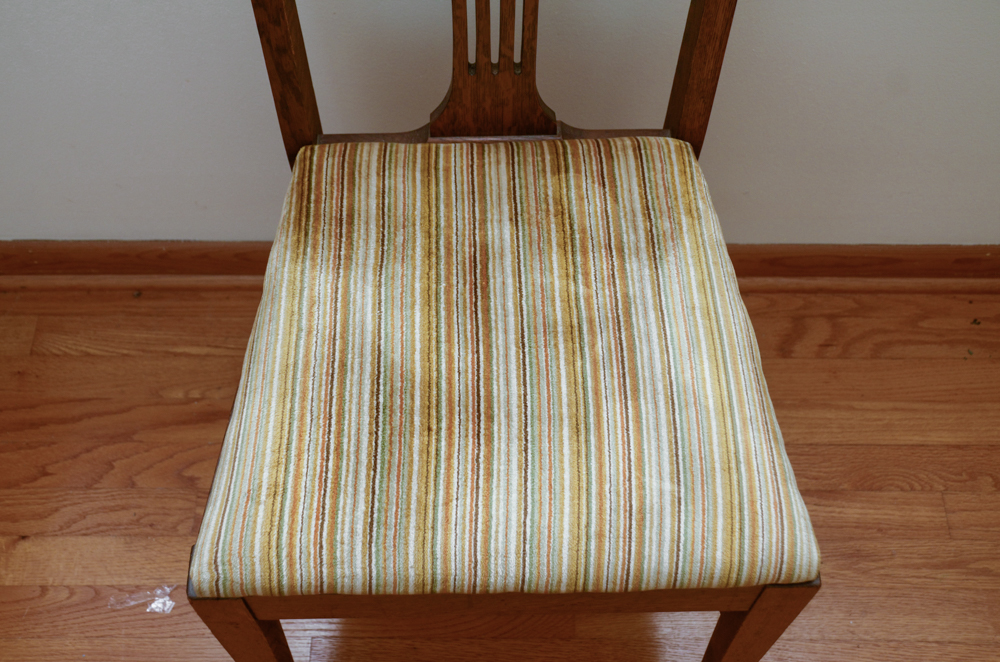 Set of Vintage Dining Chairs