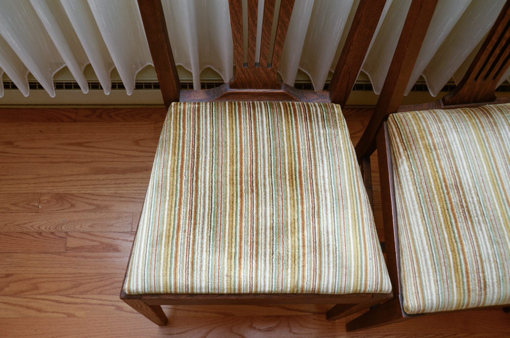 Set of Vintage Dining Chairs