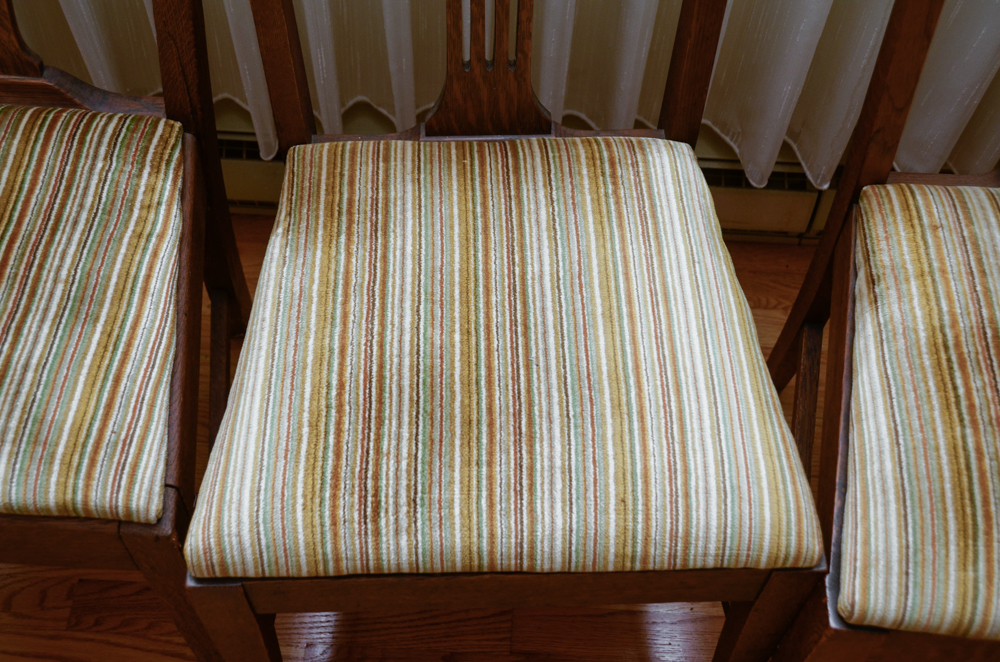 Set of Vintage Dining Chairs