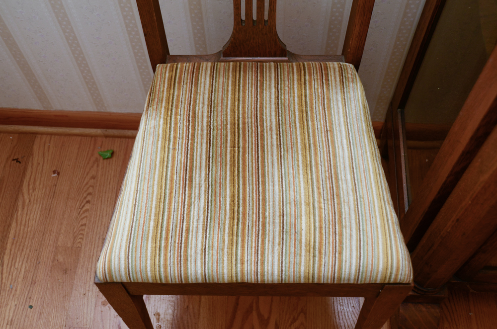 Set of Vintage Dining Chairs