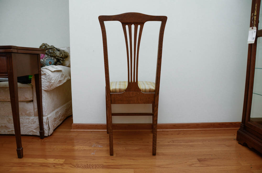 Set of Vintage Dining Chairs