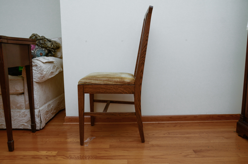 Set of Vintage Dining Chairs