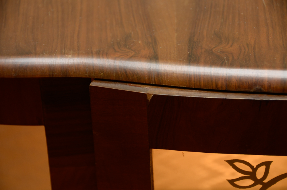 Vintage Art Deco Style Lighted Vitrine