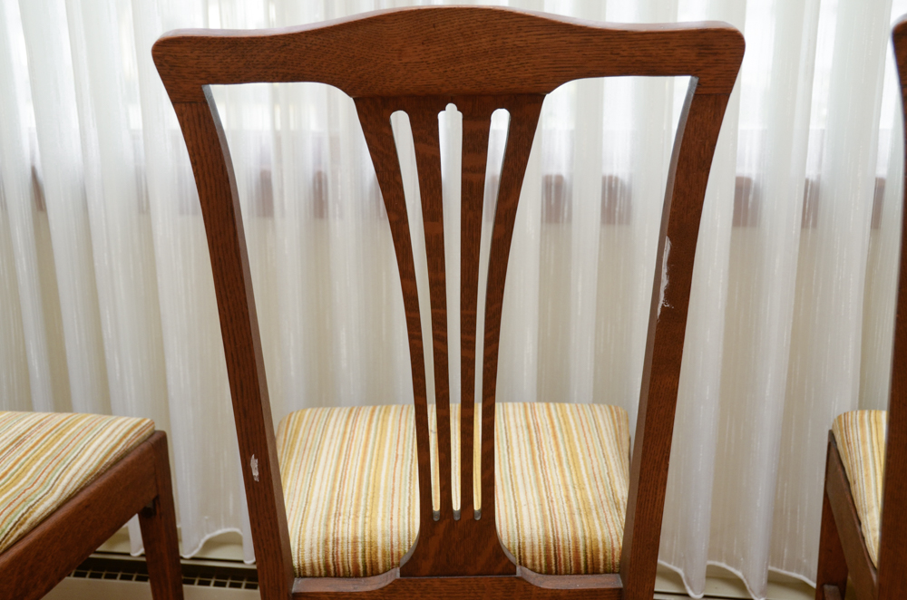 Set of Vintage Dining Chairs