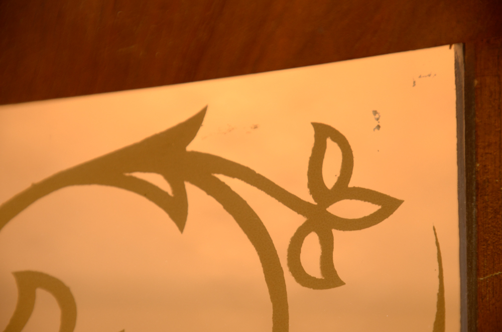 Vintage Art Deco Style Lighted Vitrine