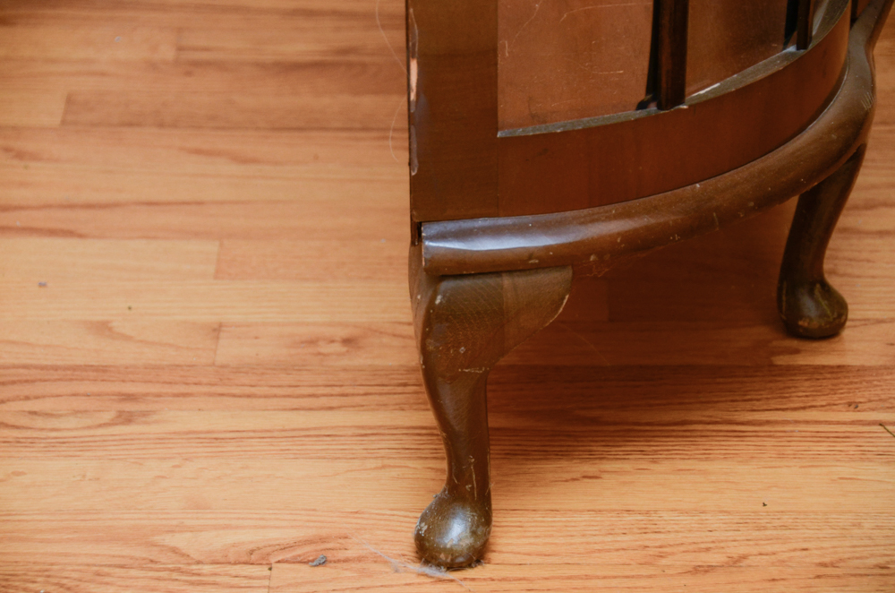 Vintage Art Deco Style Lighted Vitrine