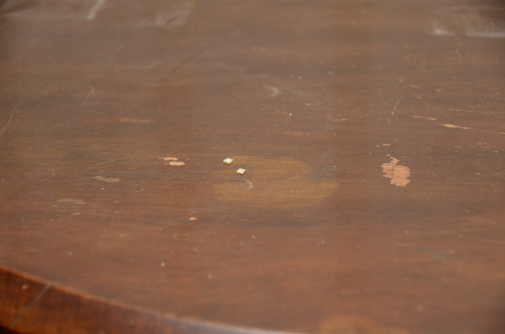 Vintage English Art Deco Walnut Display Cabinet