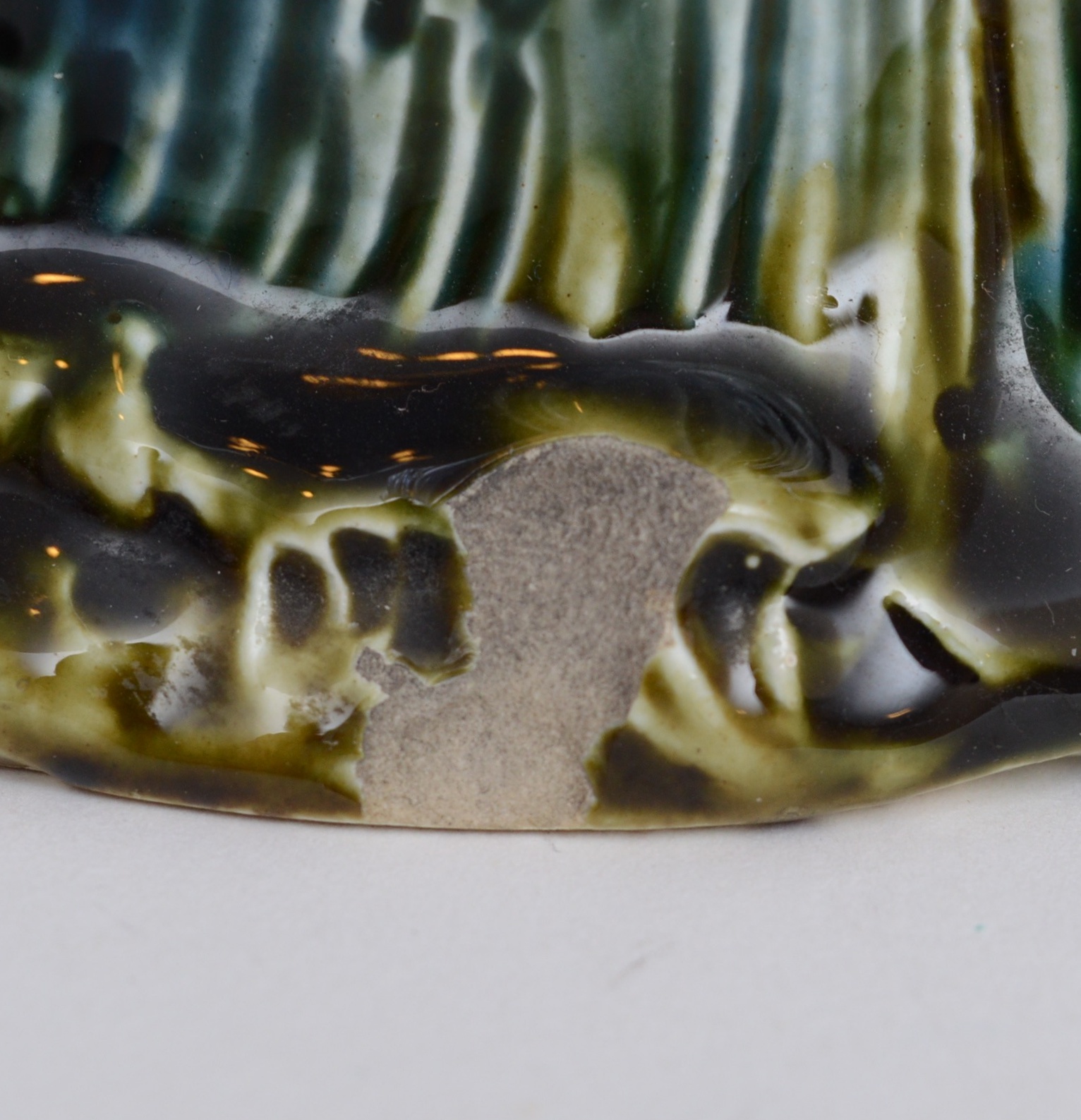 Pair of Majolica Vases