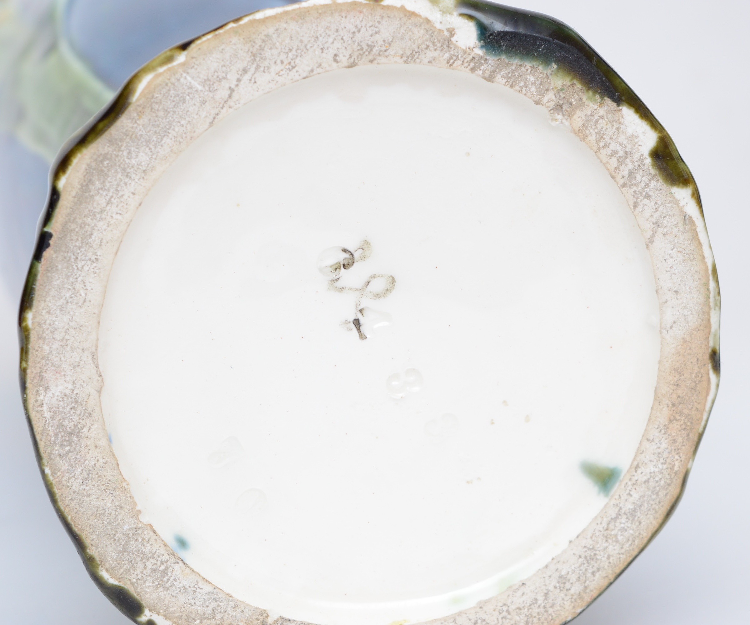 Pair of Majolica Vases