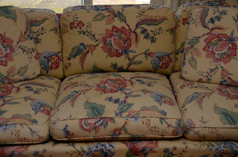 Vintage "Sovereign Upholstery" Sofa by Hickory Chair