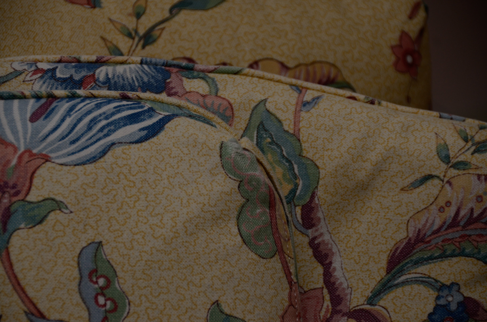 Vintage "Sovereign Upholstery" Sofa by Hickory Chair