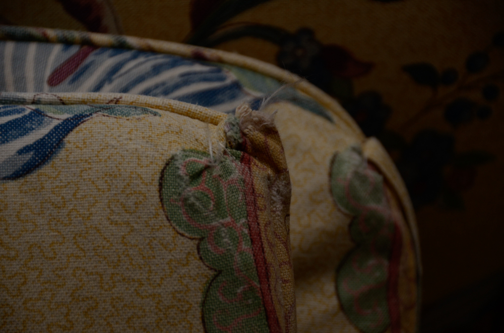 Vintage "Sovereign Upholstery" Sofa by Hickory Chair