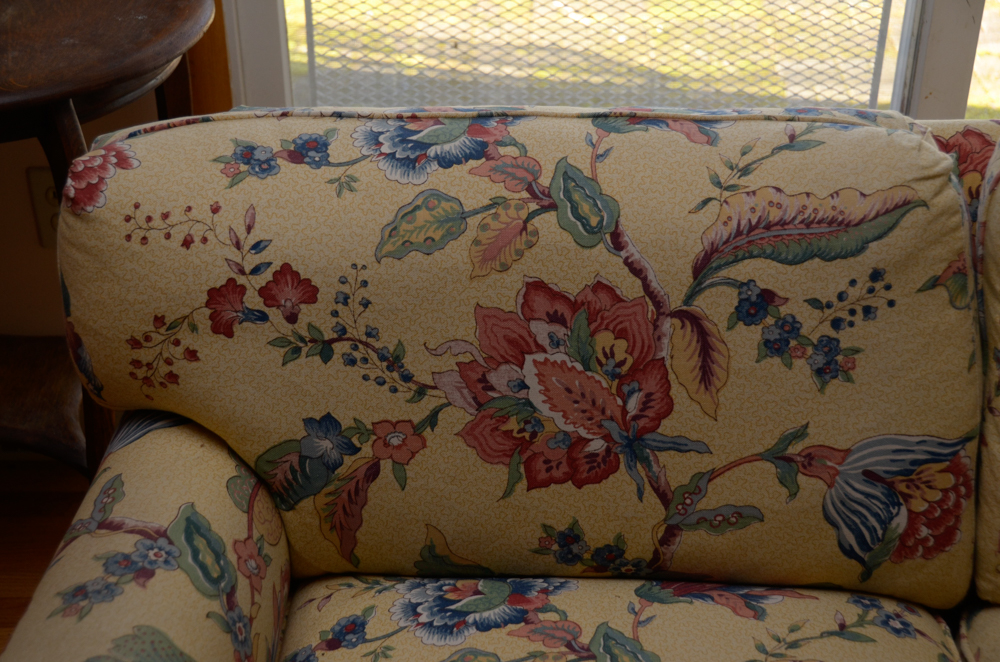 Vintage "Sovereign Upholstery" Sofa by Hickory Chair