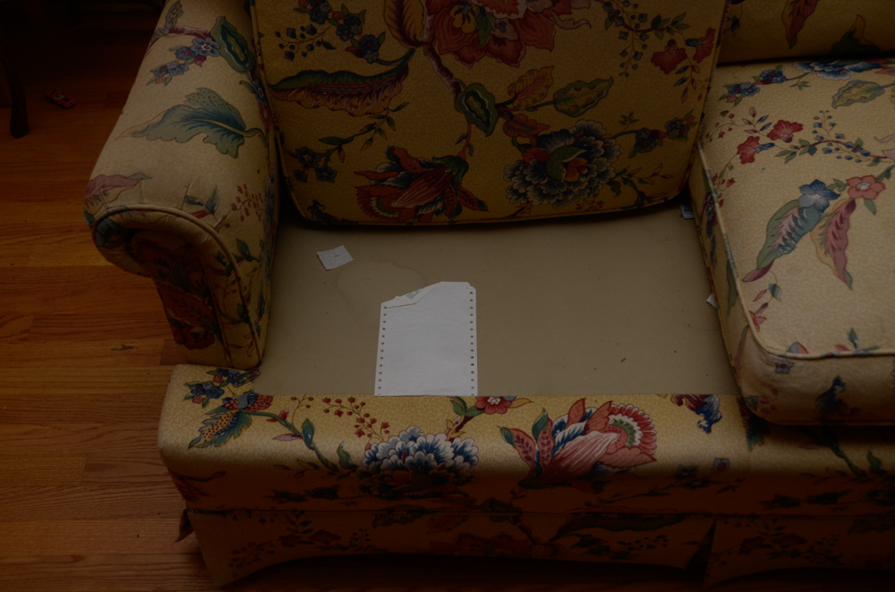 Vintage "Sovereign Upholstery" Sofa by Hickory Chair