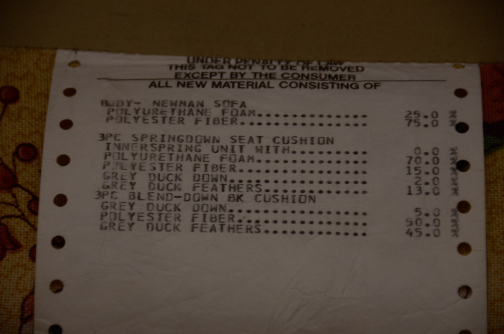 Vintage "Sovereign Upholstery" Sofa by Hickory Chair