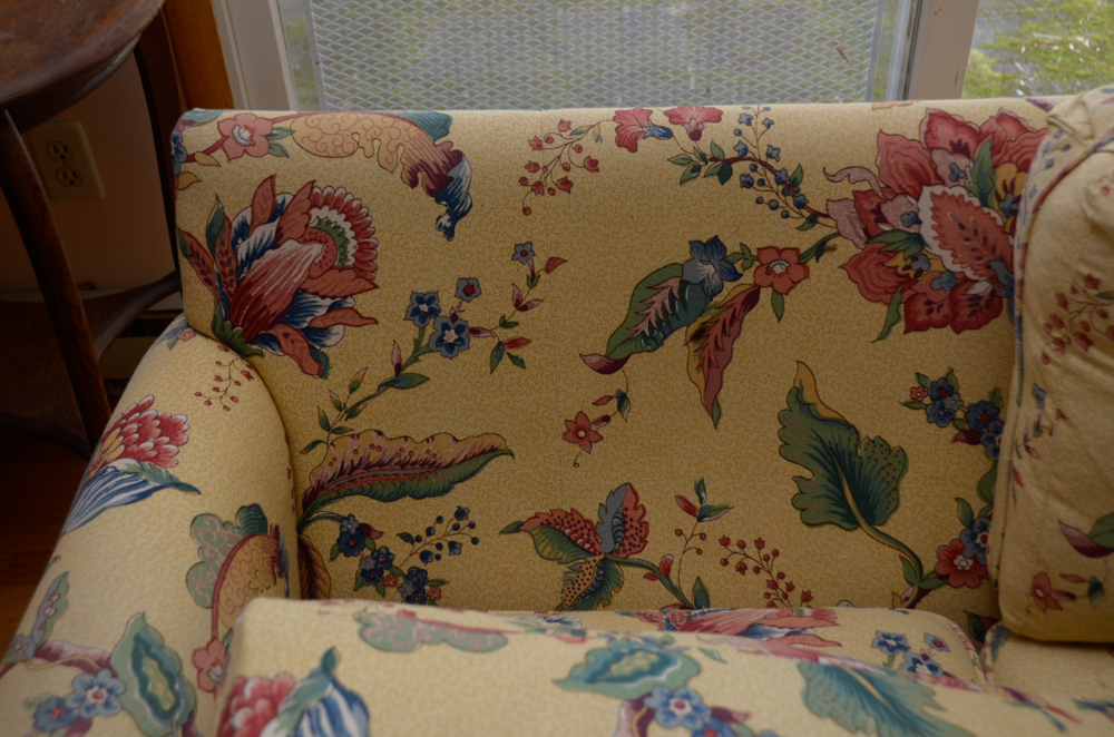 Vintage "Sovereign Upholstery" Sofa by Hickory Chair