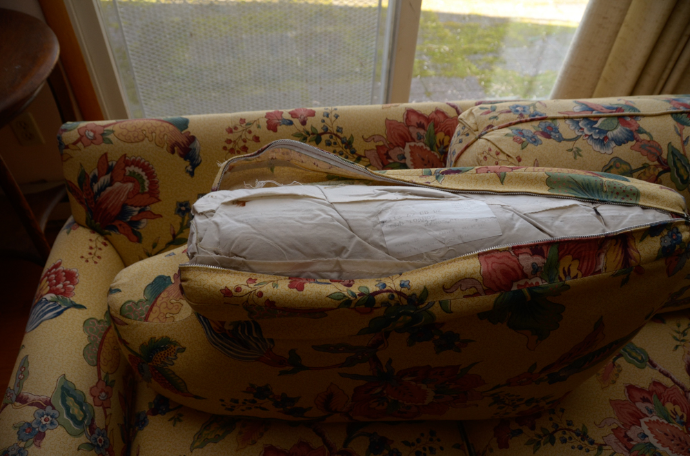 Vintage "Sovereign Upholstery" Sofa by Hickory Chair