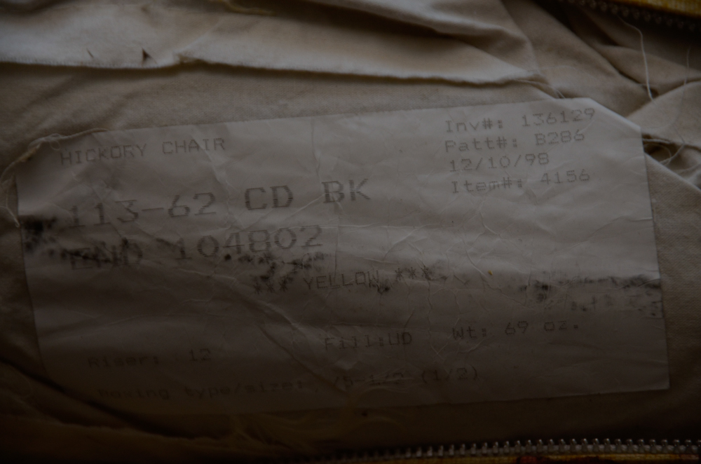 Vintage "Sovereign Upholstery" Sofa by Hickory Chair