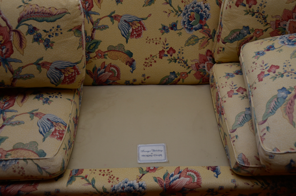 Vintage "Sovereign Upholstery" Sofa by Hickory Chair