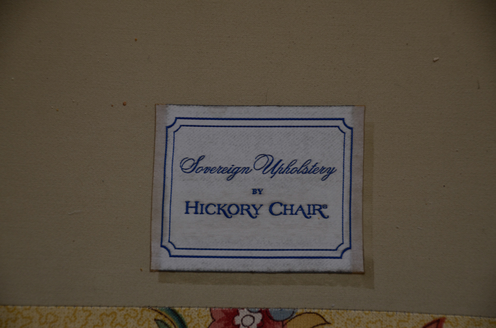 Vintage "Sovereign Upholstery" Sofa by Hickory Chair