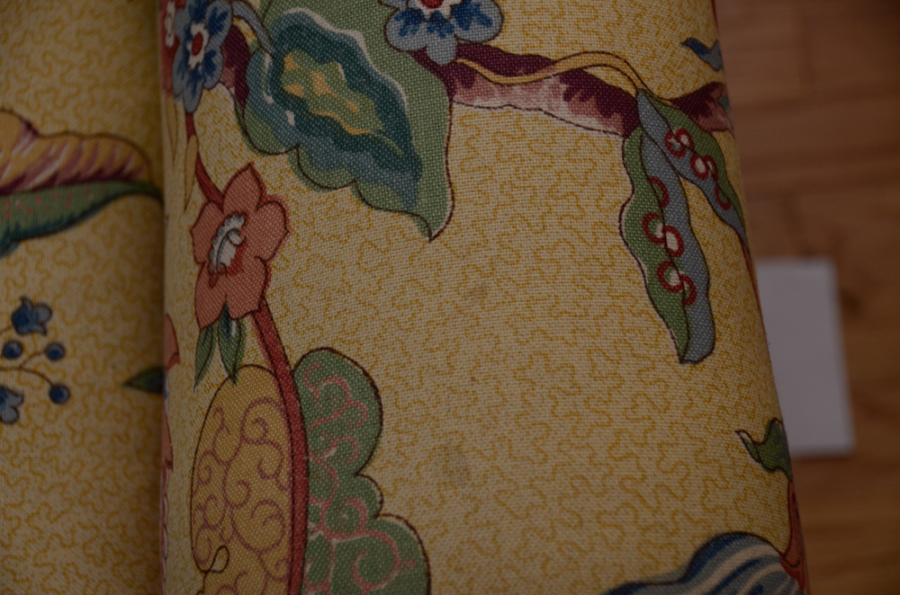 Vintage "Sovereign Upholstery" Sofa by Hickory Chair