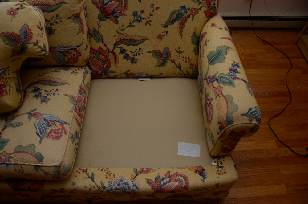 Vintage "Sovereign Upholstery" Sofa by Hickory Chair