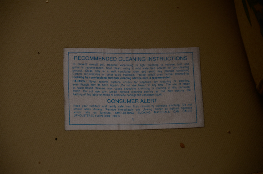 Vintage "Sovereign Upholstery" Sofa by Hickory Chair