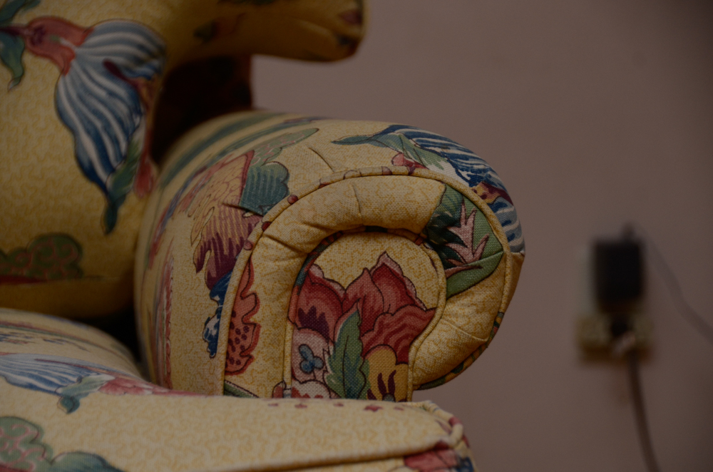 Vintage "Sovereign Upholstery" Sofa by Hickory Chair