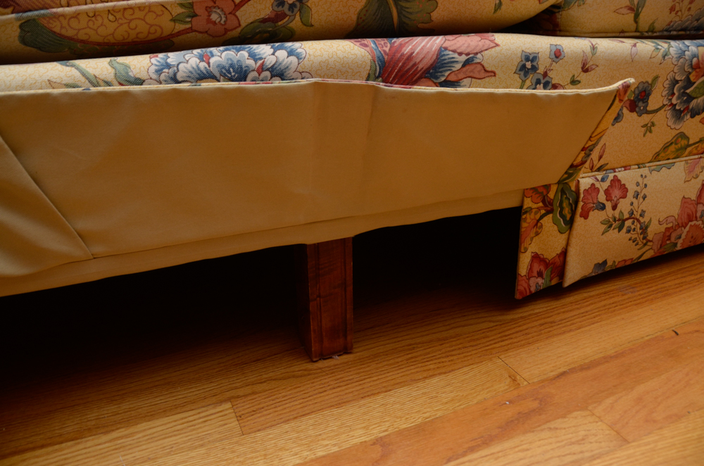 Vintage "Sovereign Upholstery" Sofa by Hickory Chair