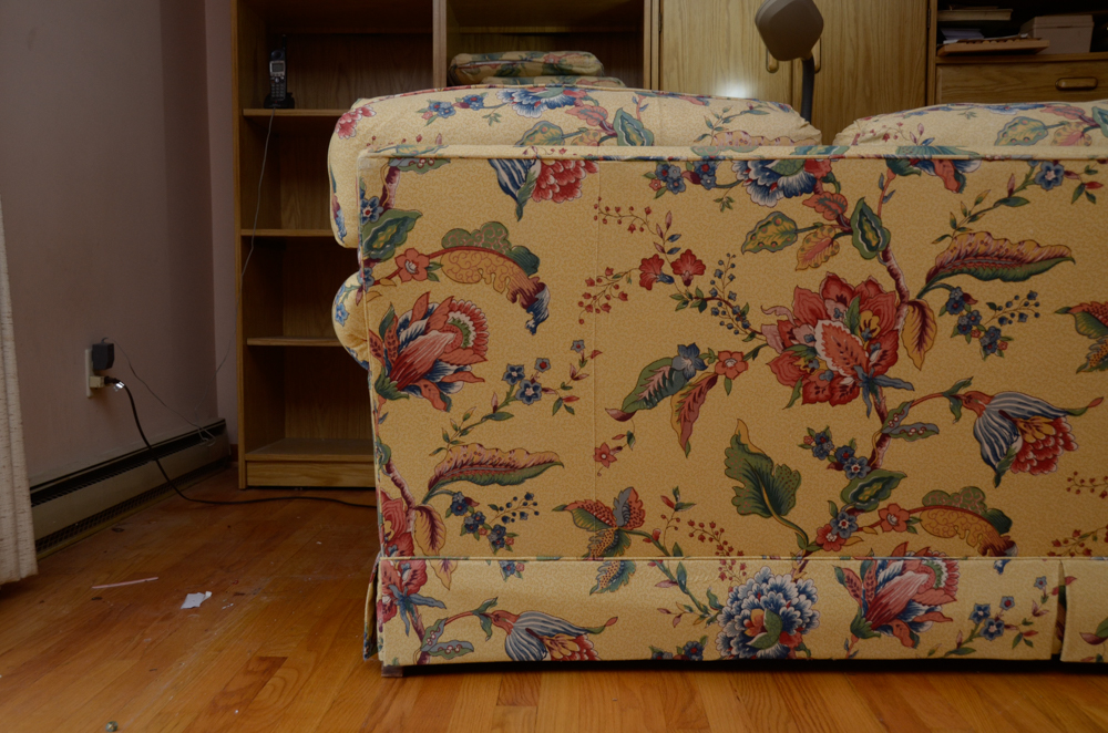 Vintage "Sovereign Upholstery" Sofa by Hickory Chair