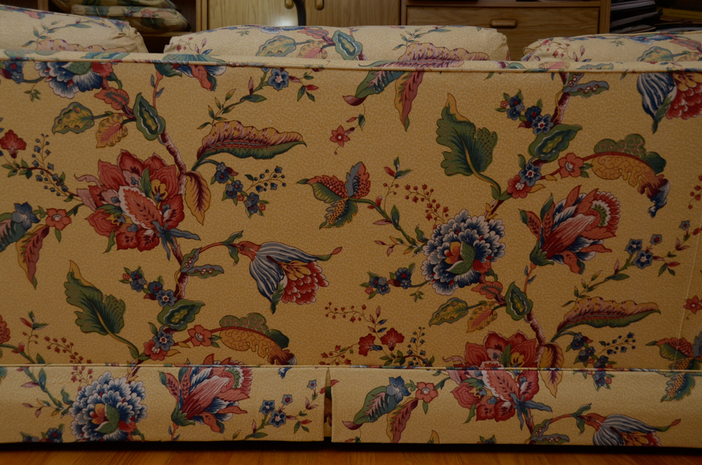 Vintage "Sovereign Upholstery" Sofa by Hickory Chair