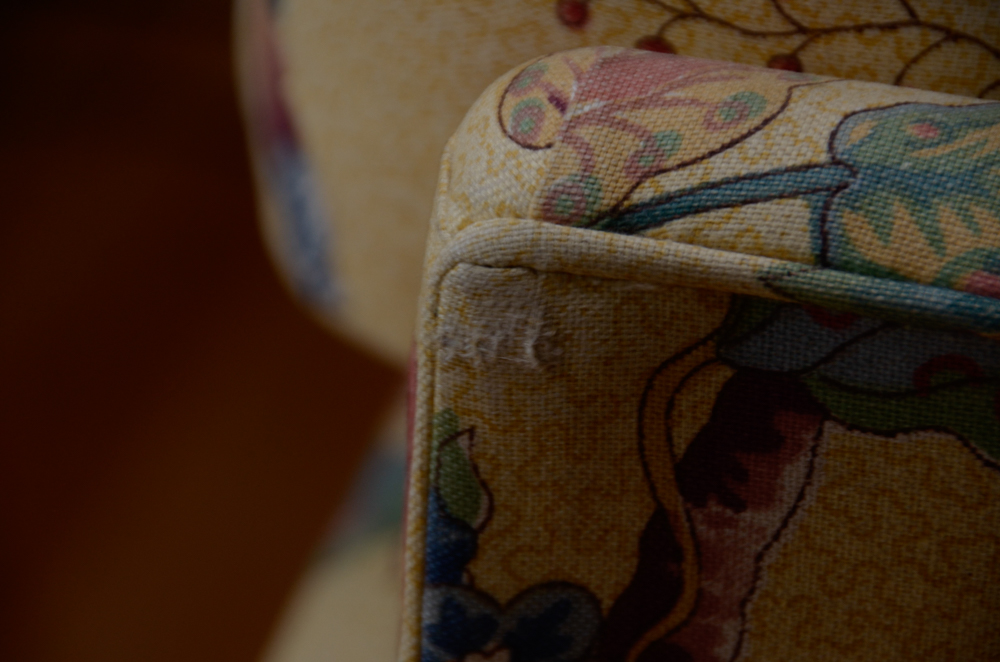 Vintage "Sovereign Upholstery" Sofa by Hickory Chair