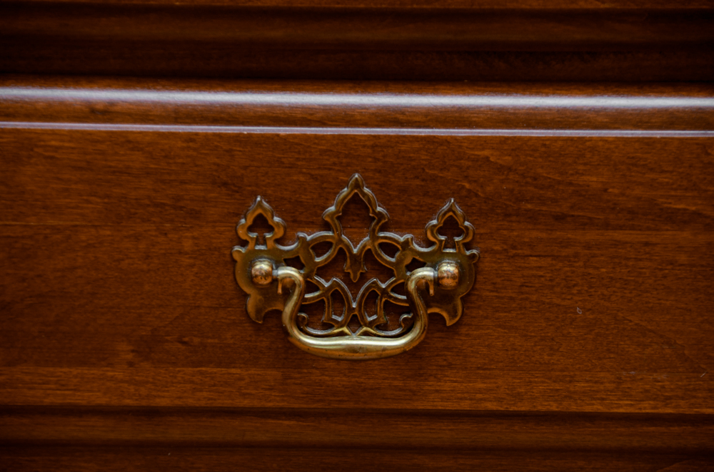 Vintage Chippendale Style Nightstands and Entertainment Console