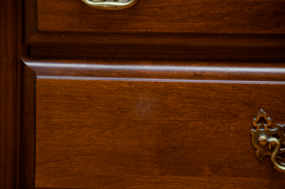 Vintage Chippendale Style Nightstands and Entertainment Console