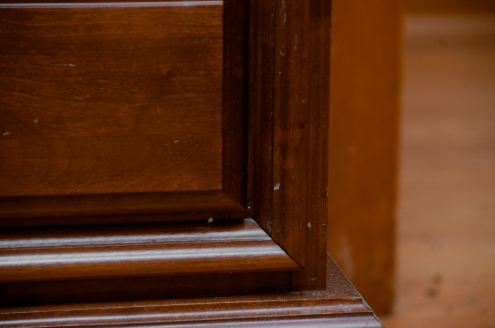 Vintage Chippendale Style Nightstands and Entertainment Console