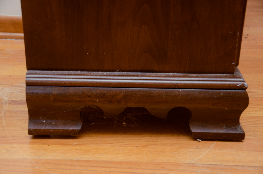 Vintage Chippendale Style Nightstands and Entertainment Console