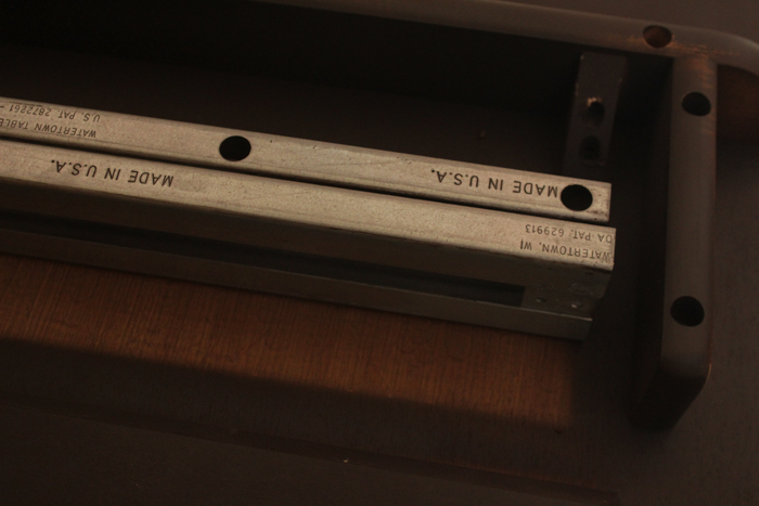 Federal Style Dining Table from Baker Furniture and Chippendale Style Chairs