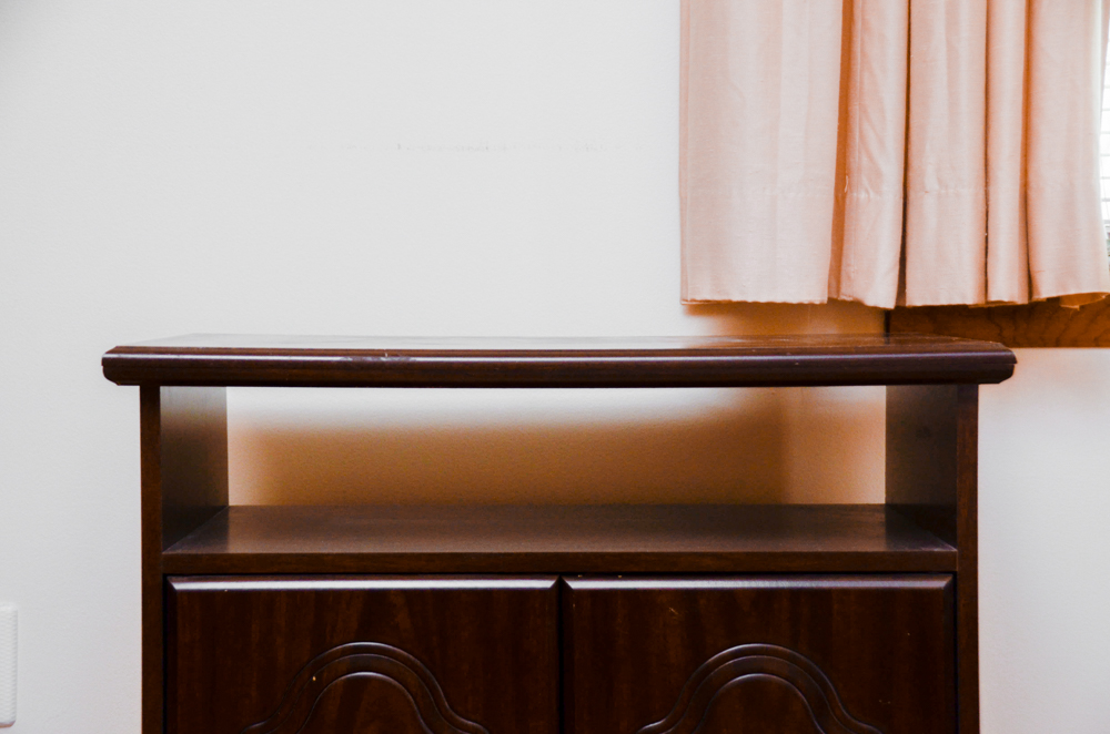 Vintage Chippendale Style Nightstands and Entertainment Console