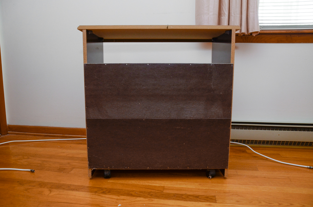 Vintage Chippendale Style Nightstands and Entertainment Console