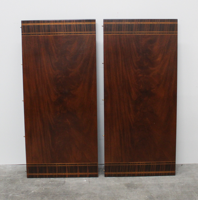 Federal Style Dining Table from Baker Furniture and Chippendale Style Chairs