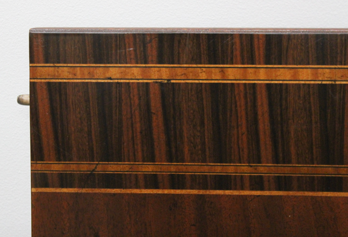 Federal Style Dining Table from Baker Furniture and Chippendale Style Chairs