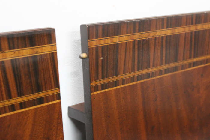 Federal Style Dining Table from Baker Furniture and Chippendale Style Chairs