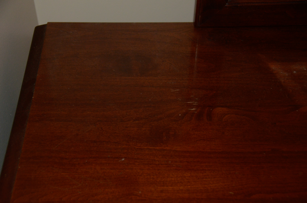 Federal Style Dresser with Mirror