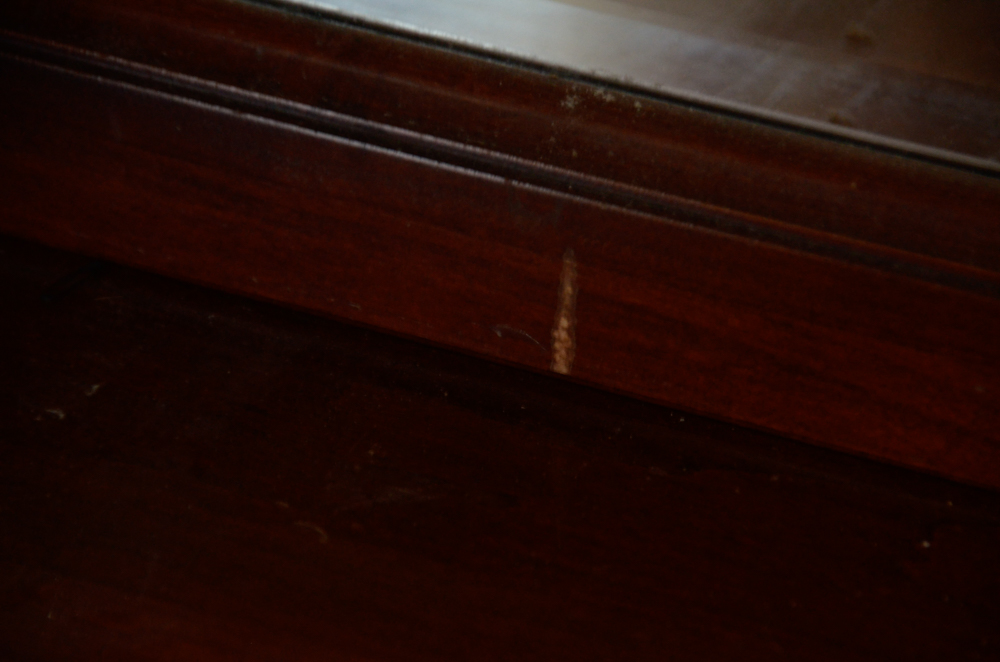 Federal Style Dresser with Mirror