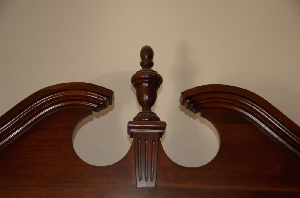 Federal Style Dresser with Mirror