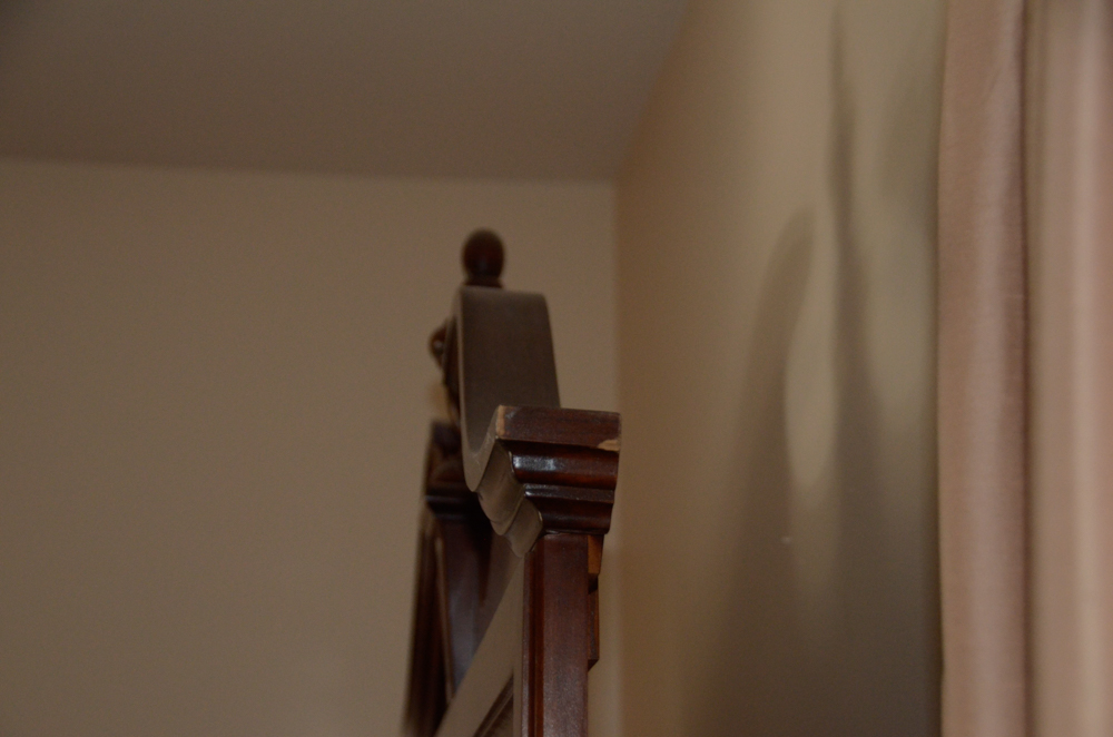 Federal Style Dresser with Mirror