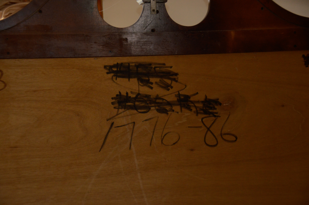 Federal Style Dresser with Mirror